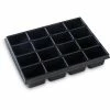 Bosch-Sortimo Einlage Kleinteileeinsatz I-BOXX 72, Tiefziehteil Mit 16 Mulden, Universell Nutzbar