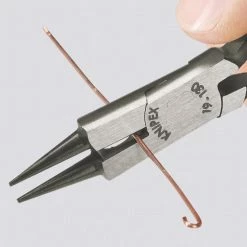 Knipex Rundzange 19 03 130, Mit Schneide, Schmuckbiegezange, Verchromt, 130mm -Infactory shop 05095813844f5faf473940cad98cd1e0fde05bed rundzange knipex 19 03 130 mit schneide