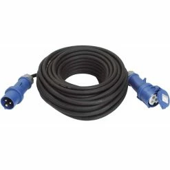 AS SCHWABE As-Schwabe Verlängerungskabel 60479, 25m, CEE 230 V, 16 A, Caravan, IP44, Außen, 2,5 Mm