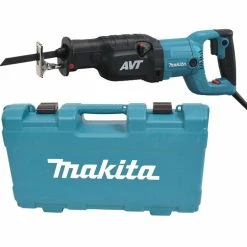 Makita Säbelsäge JR3070CT, Mit Pendelhub, 1510 W, Schnitttiefe Bis 255mm, Mit Koffer