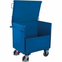 VARIOfit Transportwagen Kastenwagen Sw-800.415, Mit Deckel, 1190 X 790mm, Tragkraft 500kg