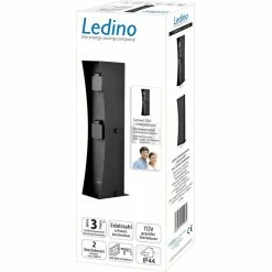 Ledino Gartensteckdose Connect D2A, 2-fach, Edelstahl, Anthrazit -Infactory shop 10636ed2d2fb308d2c0998c9e52b3f6a3f9b8ed7 gartensteckdose ledino connect d2a
