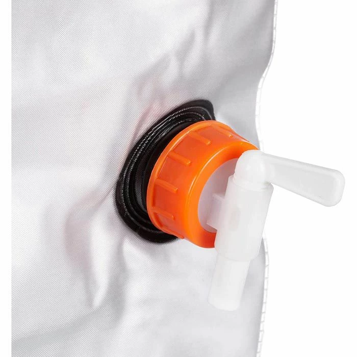 Relaxdays Wasserkanister Faltbar, Kunststoff, Mit Ablasshahn, Transparent, 10 Liter 3 Relaxdays Wasserkanister Faltbar, Kunststoff, Mit Ablasshahn, Transparent, 10 Liter – Bild 3