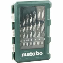 Metabo Bohrer 626705000, 8-teiliges Set, Holzbohrer -Infactory shop 15c462faf58b821630bbc4cd2287186c139b4448 bohrer metabo 626705000