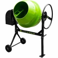 Zipper Betonmischer ZI-BTM130, 130 Liter, 230 Volt, 550 Watt
