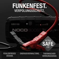 NOCO Starthilfegerät Boost X GBX155, 12V, 4250A, Auto, Diesel & Motorrad, Powerbank, 2100mAh -Infactory shop 197cf328bbc55aa59fa8bdb9f06c78424b966dbd starthilfegeraet noco boost x gbx155 12v