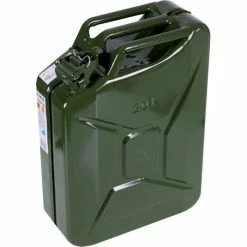 HP Autozubehör HP-Autozubehör Benzinkanister 10127, Metall, Grün, 20 Liter