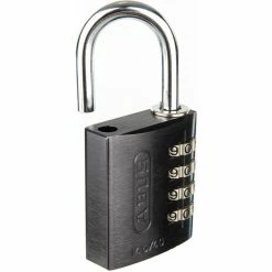 Abus Vorhängeschloss 145/40, 41mm, 4-fach Zahlenschloss, Wetterfest, Level 4, Titan -Infactory shop 23c534c05a7cab9d5e31a9c1d95fca344527ae69 vorhaengeschloss abus 14540 41mm