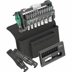 Wera Bitset Bicycle Set 3, 05004172001, 41-teilig, Schlitz, Kreuz, Torx, Steckschlüssel