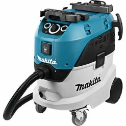 Makita Nass-Trockensauger VC4210M, Türkis, 42 Liter, 1200 Watt, Staubklasse M