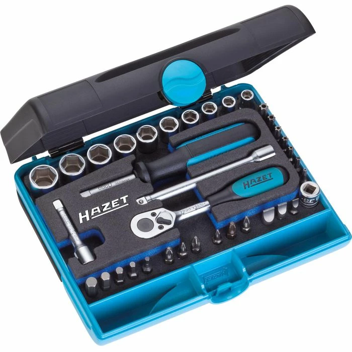 Hazet Werkzeugkoffer Werkzeugkasten 165-S, Leer, Für Safety-Insert-System 5 Hazet Werkzeugkoffer Werkzeugkasten 165-S, Leer, Für Safety-Insert-System – Bild 5