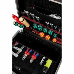 Parat Werkzeugkoffer Classic KingSize CP-7, Leer, Kunststoff Klappkoffer, Abschließbar -Infactory shop 28f3a84d4d4dc1014405628eb0006930761da34d werkzeugkoffer parat classic kingsize cp 7