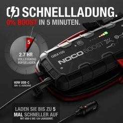 NOCO Starthilfegerät Boost X GBX155, 12V, 4250A, Auto, Diesel & Motorrad, Powerbank, 2100mAh -Infactory shop 29892967e8580a0fe0ec59599110f0d8a4f04fdd starthilfegeraet noco boost x gbx155 12v