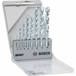 Bosch Bohrer CYL-1, 2607018366, 8-teiliges Set, Steinbohrer, Für Schlagbohrer