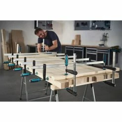 Wolfcraft Schraubzwinge SZ 120-1000, 120mm Ausladung, Zinkdruckguss, Spannweite 1000mm -Infactory shop 2d4daf73f15383ee9fa9cd567d5e8802dc9f21b5 schraubzwinge wolfcraft sz 120 1000