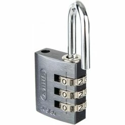 Abus Vorhängeschloss 145/30, 31,5mm, 3-fach Zahlenschloss, Wetterfest, Level 3, Titan 5 Abus Vorhängeschloss 145/30, 31,5mm, 3-fach Zahlenschloss, Wetterfest, Level 3, Titan -Infactory shop 2dcd19f4d5b090e8d1dec13cad31770188ffd9c4 vorhaengeschloss abus 14530 31 5mm