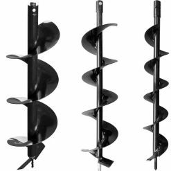 Zipper Erdbohrer ZI-ELB70, Benzin, 100 / 150 / 200 Mm Ø, 51,7 Cm³, 2,0 PS -Infactory shop 32d5f74c164f58547a65cb2d0ffc876fb28783d4 erdbohrer zipper zi elb70 benzin