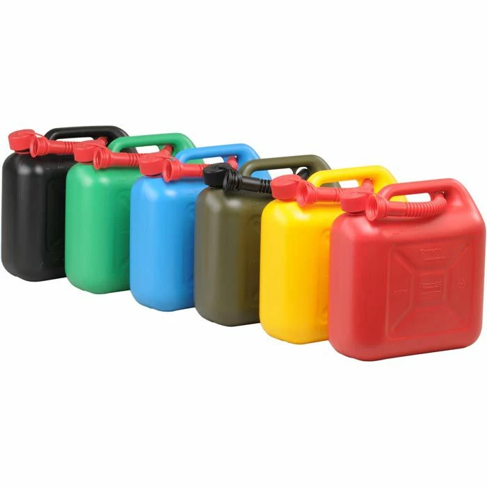 Hünersdorff Benzinkanister Standard 812800, Kunststoff, Mit Auslaufrohr, Schwarz, 10 Liter 2 Hünersdorff Benzinkanister Standard 812800, Kunststoff, Mit Auslaufrohr, Schwarz, 10 Liter – Bild 2