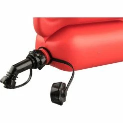 Unitec Benzinkanister Doppelkanister 73756, Kunststoff, Mit Ausgießer, Rot, 5,5 + 3 Liter -Infactory shop 3bbdb3bd0fa47410f388db823173fcf5ae2372f1 benzinkanister unitec doppelkanister 73756