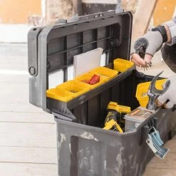 Stanley Werkzeugkoffer FatMax Cantilever Pro 26, FMST1-75791, Leer, Aus Kunststoff 10 Stanley Werkzeugkoffer FatMax Cantilever Pro 26, FMST1-75791, Leer, Aus Kunststoff -Infactory shop 3cef5fe0ce04ea5d85bc301623c2e7e3ce3ba49c werkzeugkoffer stanley fatmax cantilever pro 26