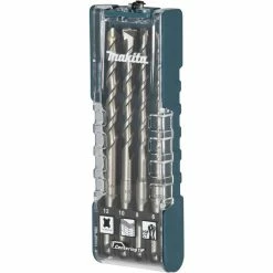 Makita Bohrer E-13605 Centering Tip, SDS+, 4-teiliges Set, 6-12 Mm, Steinbohrer