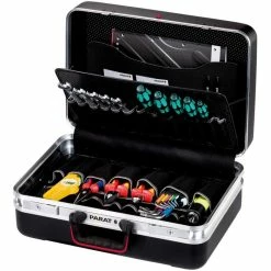 Parat Werkzeugkoffer Classic Allround, 484000171, Leer, Kunststoff Klappkoffer, Abschließbar