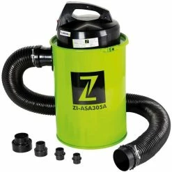 Zipper Absauganlage ZI-ASA305A, 1100 W, Mit 4-teiligen Adapter Set