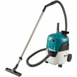 Makita Nass-Trockensauger VC2000L, Türkis, 20 Liter, 1000 Watt, Staubklasse L