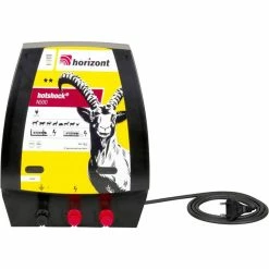 Horizont Weidezaungerät Hotshock A500 / N50, 10614, 230V Netzgerät, Bis 45km Zaunlänge