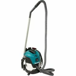 Makita Nass-Trockensauger VC2012L, Türkis, Beutellos, 20 Liter, 1000 Watt