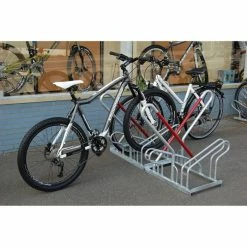 WSM Fahrradständer 2522 XBF Anlehnparker, 12 Fahrräder, Stahl, Bodenmontage, Freistehend -Infactory shop 44a09de2b66f9564a22205aaf351171f40373432 fahrradstaender wsm 2522 xbf anlehnparker
