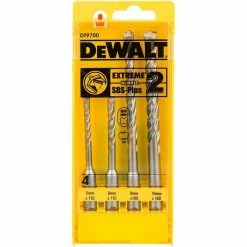 DeWalt Bohrer DT9700 Extreme 2, SDS+, 4-teiliges Set, Steinbohrer