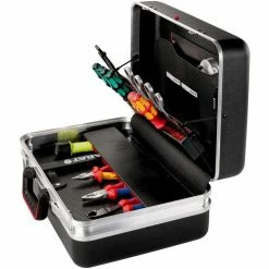 Parat Werkzeugkoffer Classic Allround CP-7, Leer, Kunststoff Klappkoffer, Abschließbar -Infactory shop 46636bc2e3bd9bd24284df07f9be802d5e51189a werkzeugkoffer parat classic allround cp 7