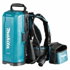 Makita Akku-Bank 191A59-5, Rucksack, Für 18V Und 2x 18V Maschinen, 4 Akku-Steckplätze