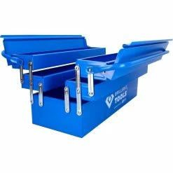 BRILLIANT TOOLS Brilliant-Tools Werkzeugkoffer BT150800, Leer, Metall Werkzeugkasten