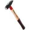 GEDORE Hammer Rotband-Plus, 600 E-300, Schlosserhammer Mit Eschenstiel, 300g