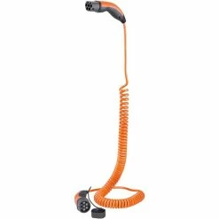 Lapp Elektroauto-Ladekabel Spiral, Typ 2 Zu Typ 2, 11 KW, 3-phasig, 20 A, 5 M -Infactory shop 4e157935275d607a7aede9e0db0cf821727170d9 elektroauto ladekabel lapp spiral