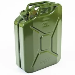 Oxid7 Benzinkanister 10000234, Metall, Grün, 20 Liter