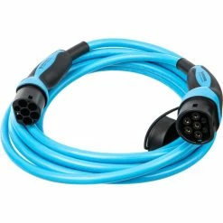 Mennekes Elektroauto-Ladekabel Mode 3, Typ 2 Zu Typ 2, 22 KW, 3-phasig, 32 A, 7,5 M