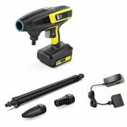 Kärcher Akku-Druckreiniger KHB 6 Battery Set 18V, 1.328-110.0, Schlauchanschluss, Mit Akku 2,5Ah