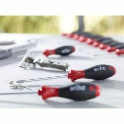 Wiha Schraubendreher SoftFinish, 308HK6, Set, Schlitz, Kreuzschlitz, 6-teilig -Infactory shop 57b03c962b4aec2b809c69930e5bf9242f8c00dc schraubendreher wiha softfinish 308hk6 set