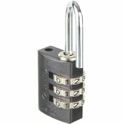 Abus Vorhängeschloss 145/20, 22,5mm, 3-fach Zahlenschloss, Wetterfest, Level 3, Titan -Infactory shop 5c53a9093b37d6eff5ac0eaa3e389e32f163cb7a vorhaengeschloss abus 14520 22 5mm