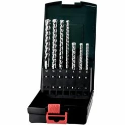 Metabo Bohrer Pro 4 Premium 626245000, SDS+, 7-teiliges Set, Steinbohrer