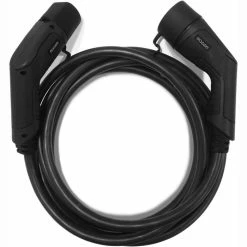 Easee Elektroauto-Ladekabel 90201, Typ 2 Zu Typ 2, 22 KW, 3-phasig, 32 A, 7,5 M