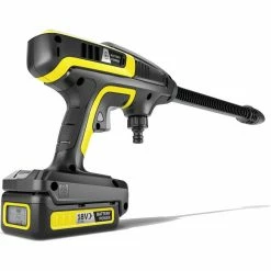 Kärcher Akku-Druckreiniger KHB 6 Battery Set 18V, 1.328-110.0, Schlauchanschluss, Mit Akku 2,5Ah -Infactory shop 6789106888c00ef746e0e45146839f29b56e910a akku druckreiniger kaercher khb 6 battery set 18v