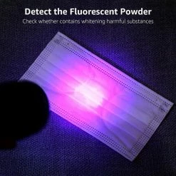 Böttcher-AG UV-Taschenlampe 5 Watt LED, 395 Nm, UV-A, Spritzwassergeschützt -Infactory shop 69a99e4aa3be11a63f9012e6df617098633519ee uv taschenlampe boettcher ag 5 watt led