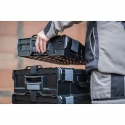 Bosch-Sortimo Werkzeugkoffer L-BOXX 136, Leer, Kunststoff Klappkoffer, Schwarz 6 Bosch-Sortimo Werkzeugkoffer L-BOXX 136, Leer, Kunststoff Klappkoffer, Schwarz -Infactory shop 69dddce77c008fe71f3419df430ace5861cf041f werkzeugkoffer bosch sortimo l boxx 136