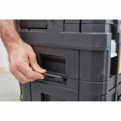 Stanley Werkzeugkoffer Pro-Stack I, FMST1-71967, Leer, Aus Kunststoff -Infactory shop 6b8f6d197dce722932da63b23656e996600233e3 werkzeugkoffer stanley pro stack i fmst1 71967