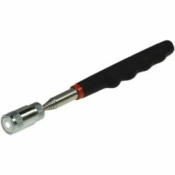 ChiliTec Teleskop-Werkzeug Pick-Up, 19119, Magnetgreifer Mit LED, Zugkraft 3,2kg, 19,5 - 80cm