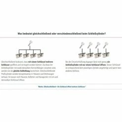 Abus Schließzylinder Vitess 1000, Set 2 X 30/35 Mm, Gleichschließend Doppelzylinder Codekarte, BS -Infactory shop 72ac4a14f902a3a3100e40ecd2c8c979b726dadd schliesszylinder abus vitess 1000 set 2 x 3035 mm